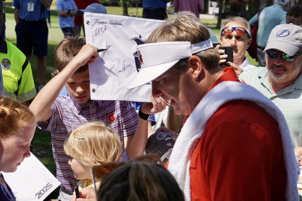 DSC01121 Celebrity sightings at the 2025 Regions Tradition Pro-Am [PHOTOS]