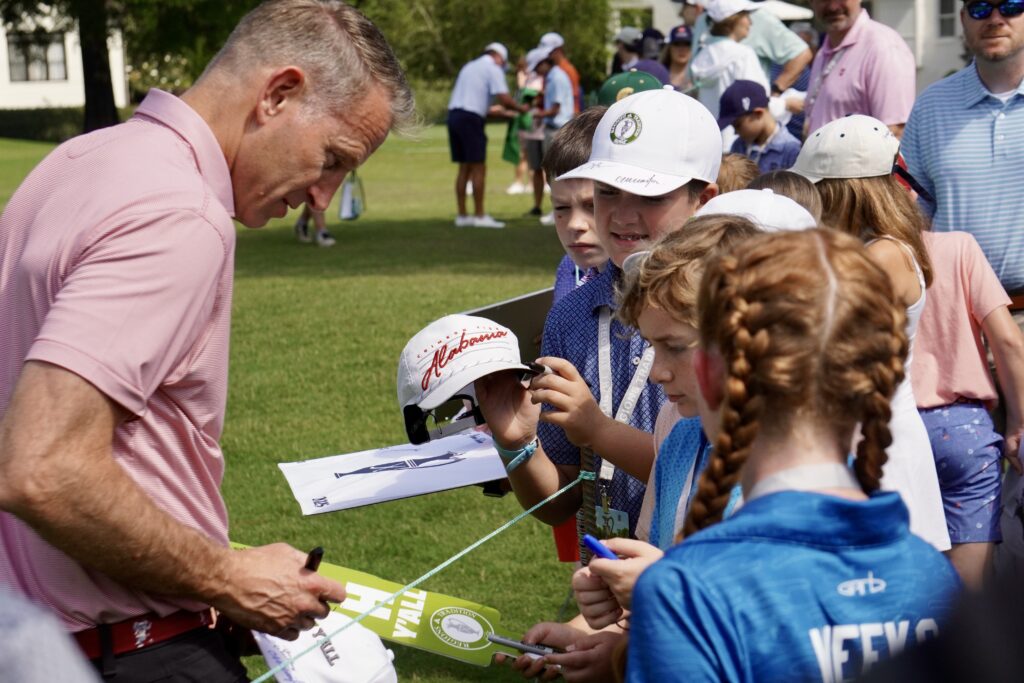 DSC00938 Celebrity sightings at the 2025 Regions Tradition Pro-Am [PHOTOS]
