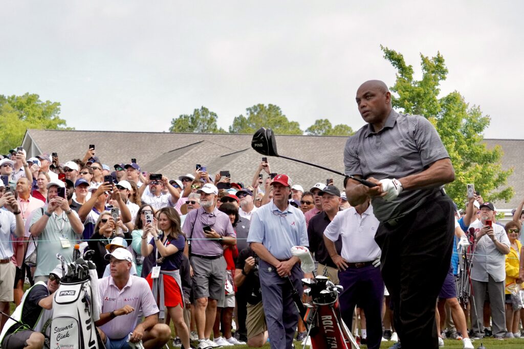 DSC00385 Celebrity sightings at the 2025 Regions Tradition Pro-Am [PHOTOS]