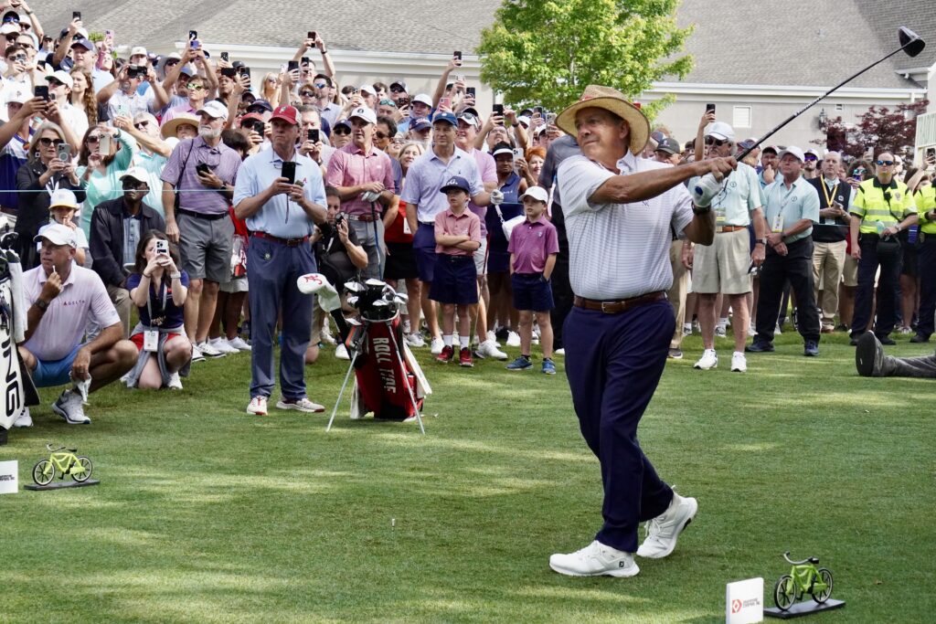 DSC00353 Celebrity sightings at the 2025 Regions Tradition Pro-Am [PHOTOS]