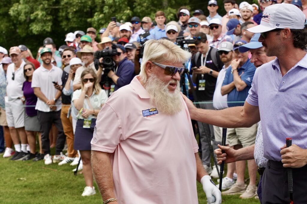 DSC00518 Celebrity sightings at the 2025 Regions Tradition Pro-Am [PHOTOS]