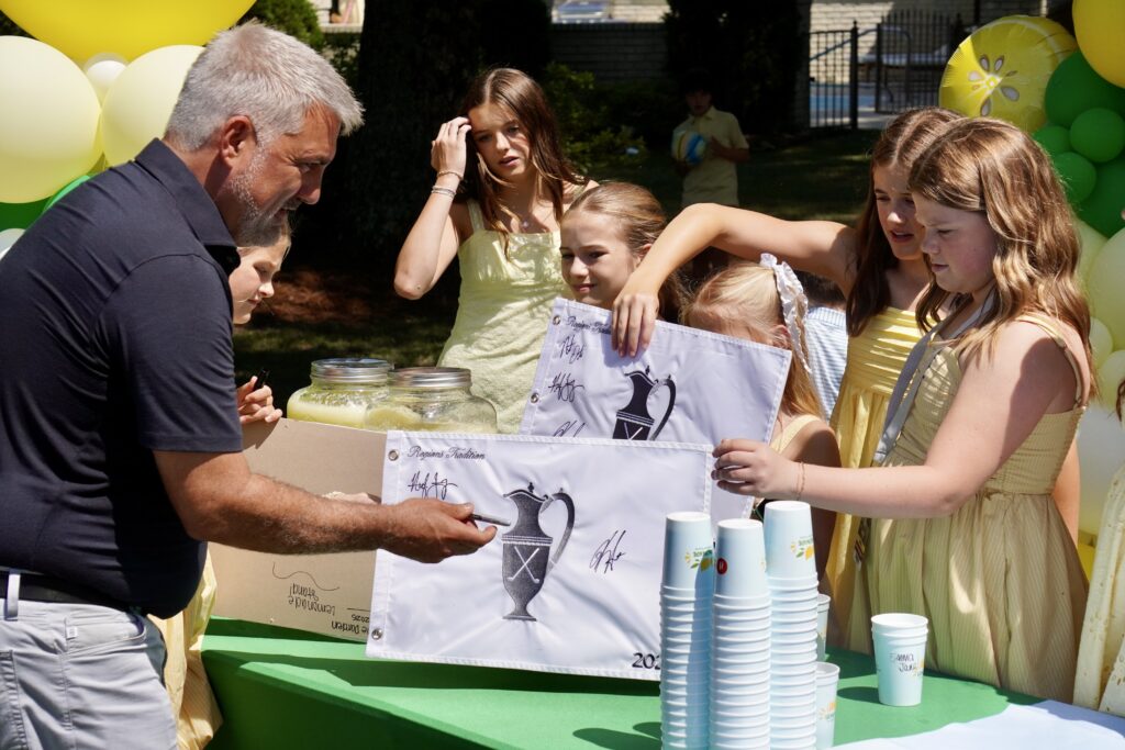 DSC01318 Celebrity sightings at the 2025 Regions Tradition Pro-Am [PHOTOS]
