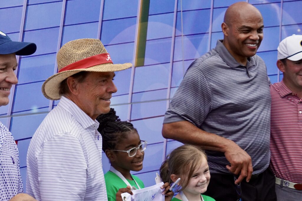 DSC00269 Celebrity sightings at the 2025 Regions Tradition Pro-Am [PHOTOS]