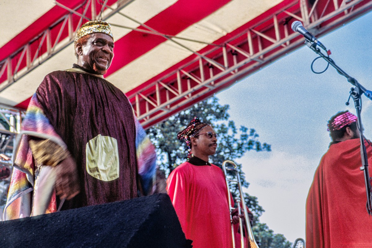 Sun Ra Day made official, festival coming next week 2 (Lee Shook)