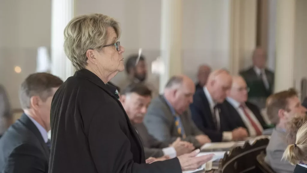With Little Enthusiasm, Senate Committee Advances Ed Bill