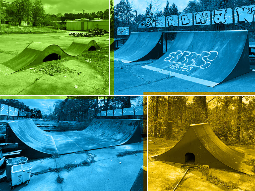 The Scrap Exchange Is Building A Skate Park in Lakewood Shopping Center 