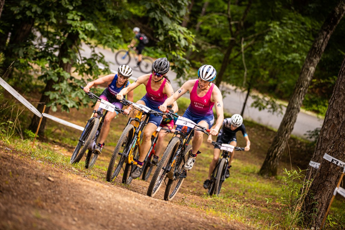 Triathlon Championships return to Oak Mountain State Park 6 Suzie Snyder USA 2023 Oak Mountain Short Track Triathlon Championships return to Oak Mountain State Park