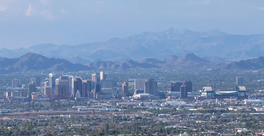 Yes, Phoenix is sinking. But what does that mean for the city?