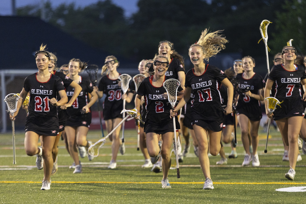 Glenelg girls lacrosse returns to state final with 18-7 win over Kent Island