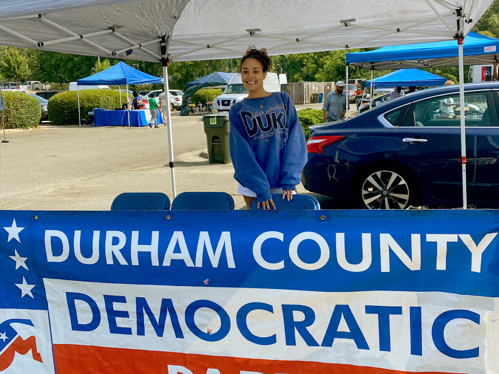 Meet the New Durham Democratic Party Chair