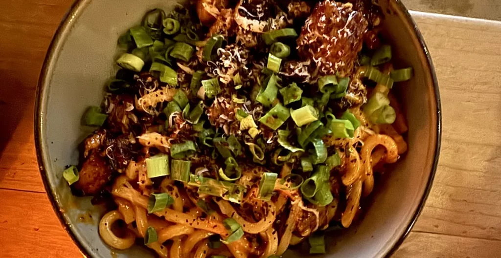 Clever Koi blends Asian and Italian flavors in unique noodle dish