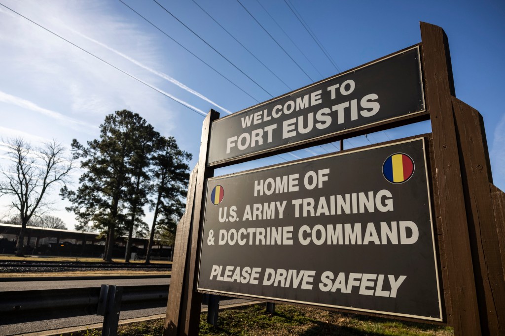 Fort Eustis training headquarters set to relocate to Texas