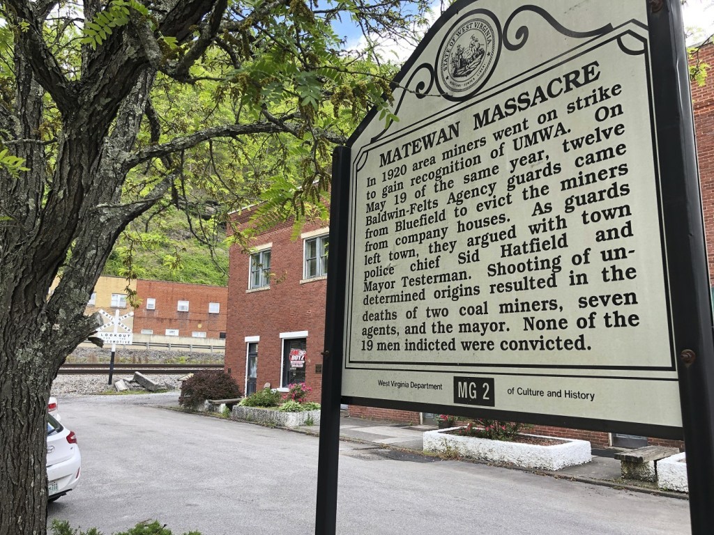 May 19, West Virginia’s Matewan Massacre