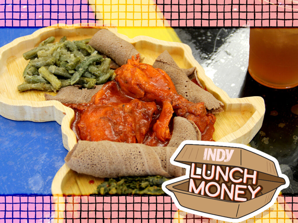 Lunch Money: A Map of Choices at Yagg Sii Tenn