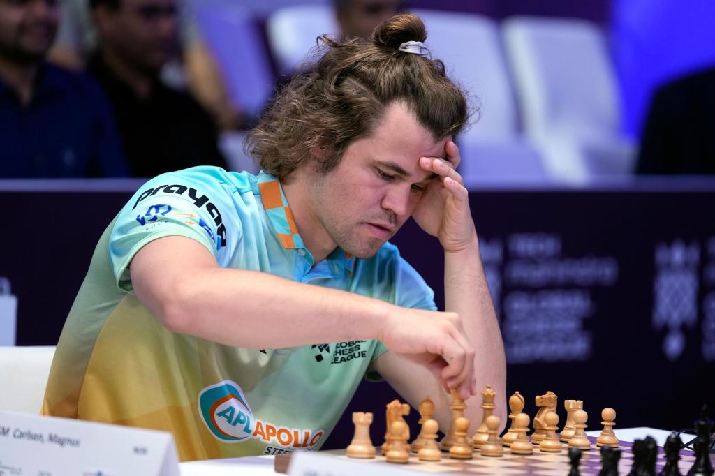 El gran maestro de ajedrez Magnus Carlsen queda en tablas contra “el mundo” – Chicago Tribune