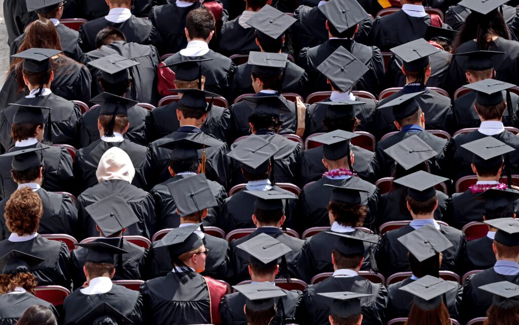 Mass. commencement speaker plagiarized speech, college says