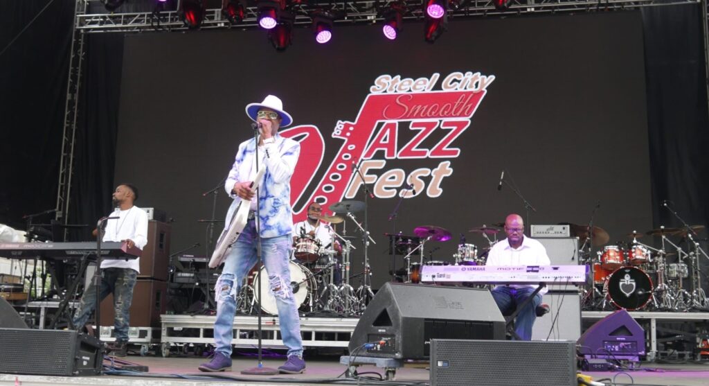 Performers at the Steel City Smooth Jazz Fest. (Steel City Smooth Jazz Fest)