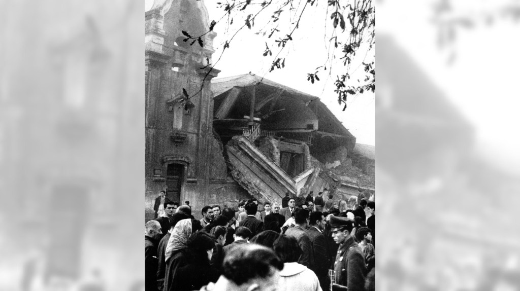 May 22, strongest earthquake recorded strikes Chile