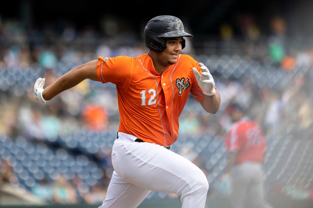 Samuel Basallo puts on power show during Tides’ doubleheader split at St. Paul – The Virginian-Pilot