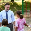 Burlington superintendent Tom Flanagan in 2021