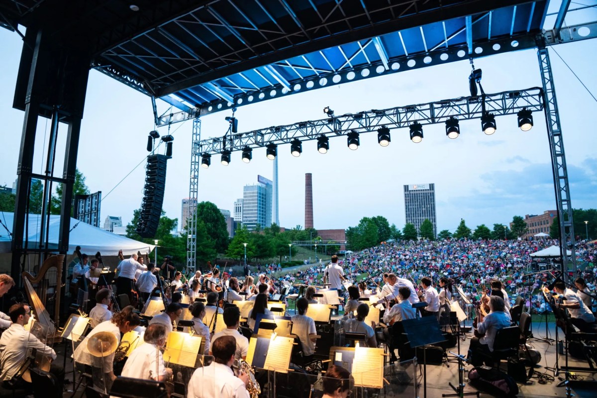 25 weekend events for Memorial Day weekend—May 23-26 3 Symphony in the Summer