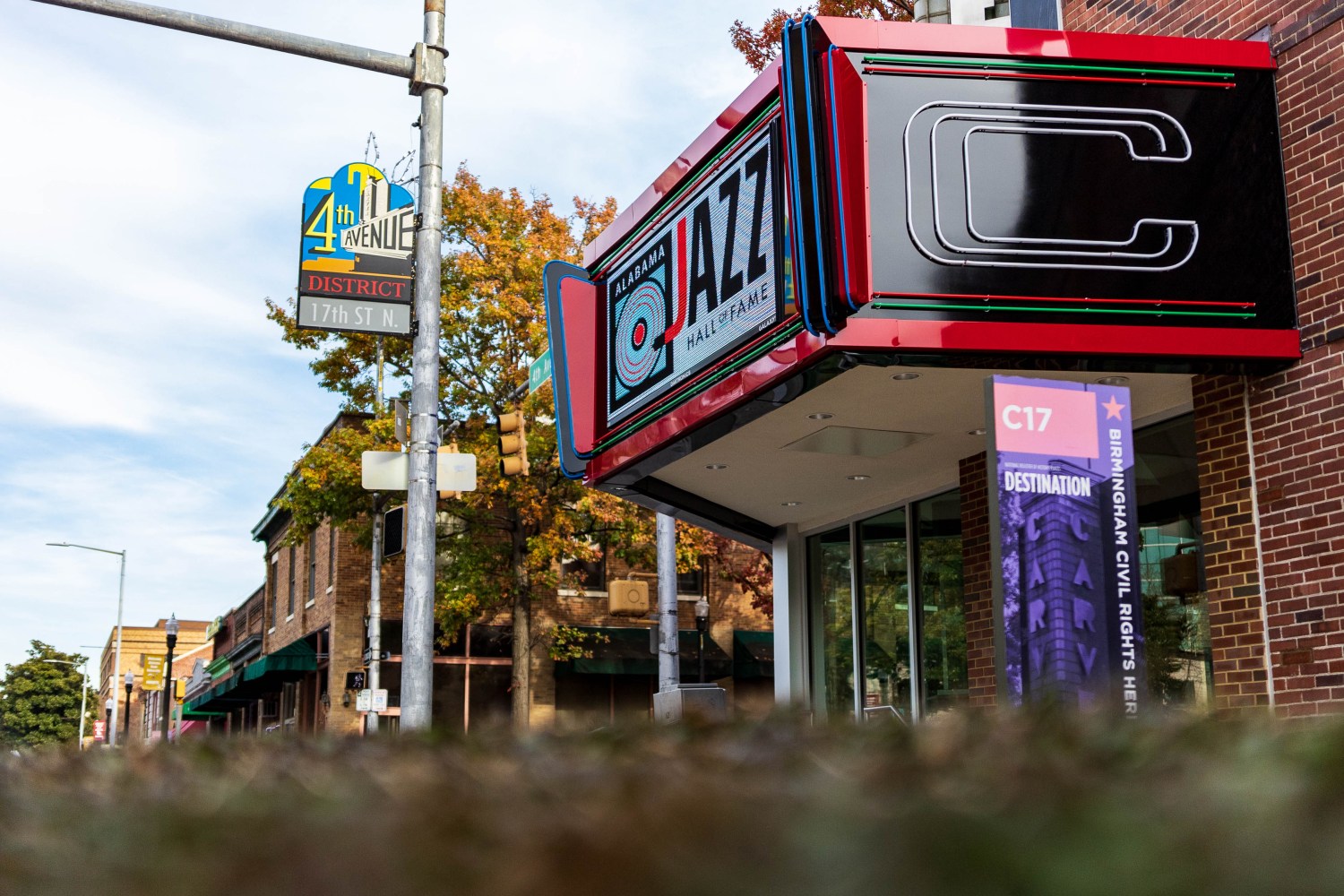 25 weekend events for Memorial Day weekend—May 23-26 15 The Carver Theatre in Birmingham's Fourth Avenue Historic District. (Jacob Blankenship / Bham Now)