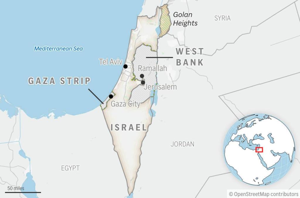 Israeli strikes kill 14 in Gaza