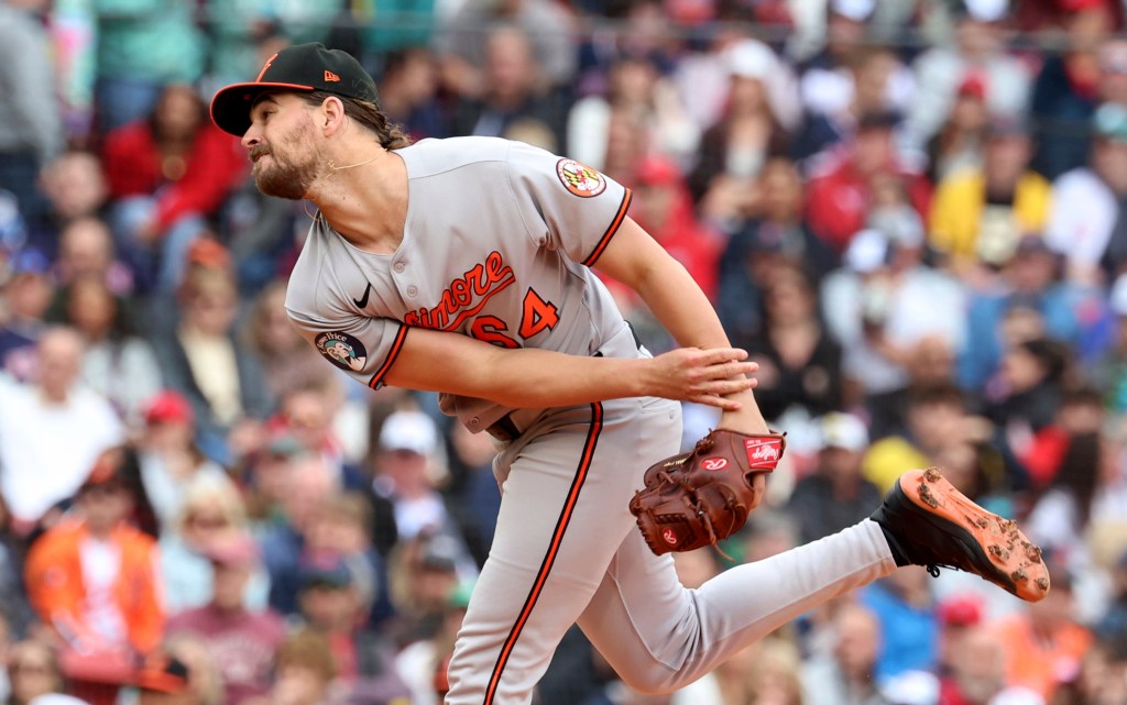 Orioles’ Dean Kremer controls Red Sox in 5-1 win to split series
