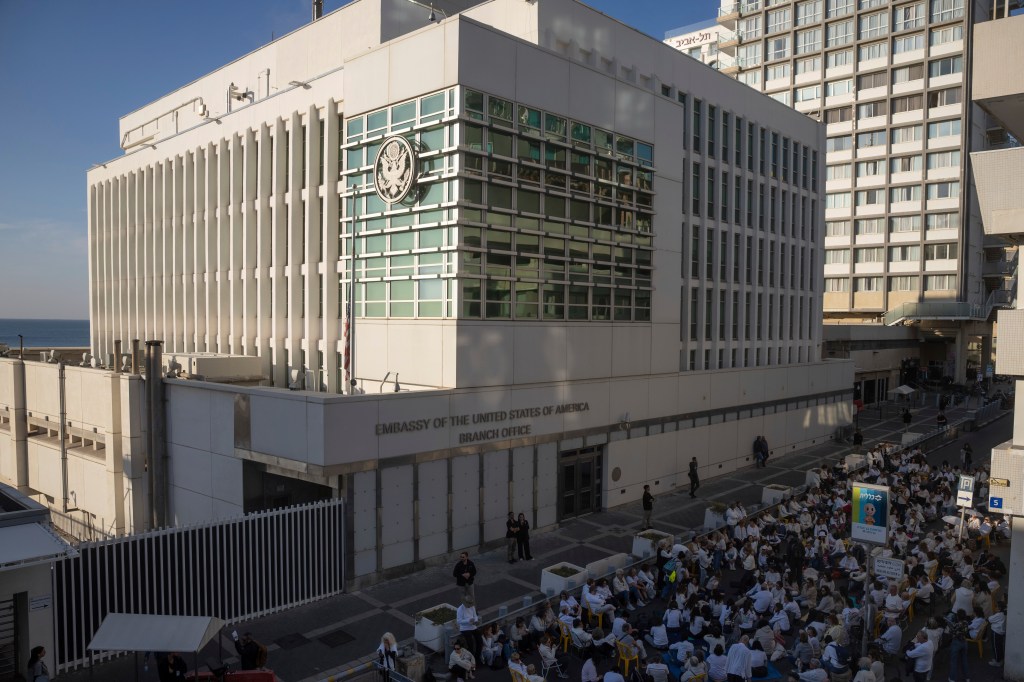 Joseph Neumeyer charged with trying to attack US Embassy in Tel Aviv