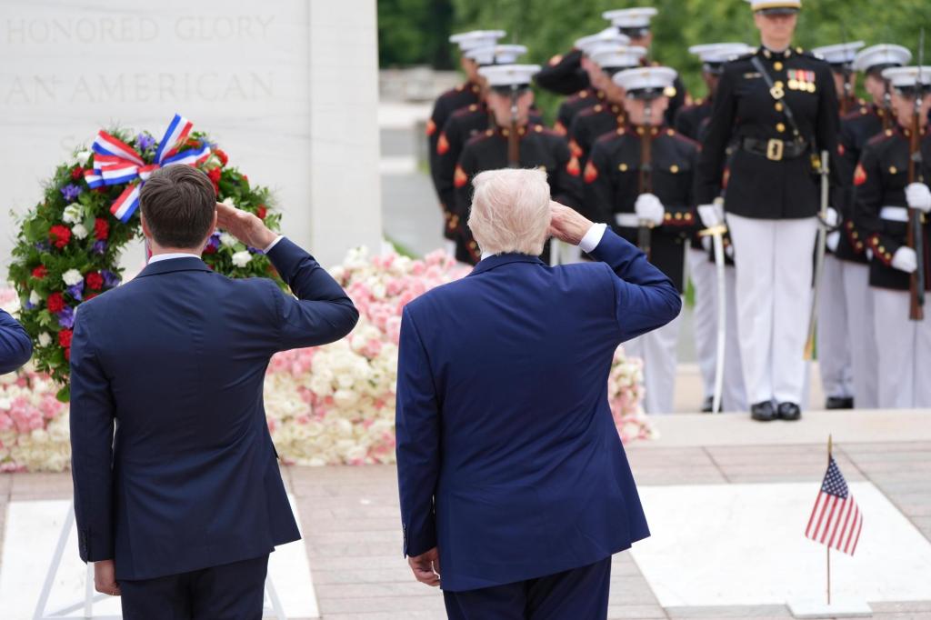 Trump honors fallen soldiers, calling them 'America's best and bravest'