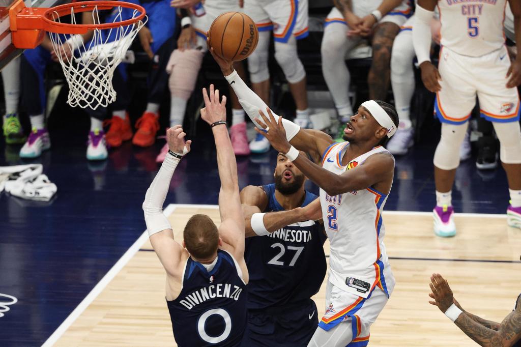 Thunder vencen a Timberwolves 128-126 y toman ventaja 3-1 en las Finales del Oeste – Chicago Tribune