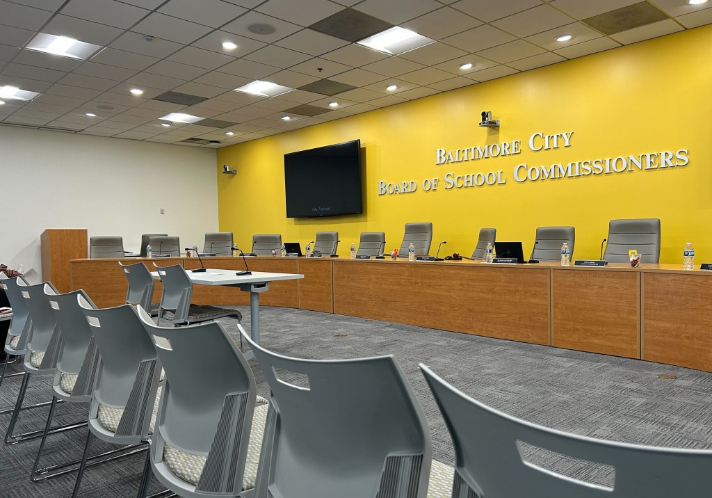 Baltimore City school board selects firm for CEO search