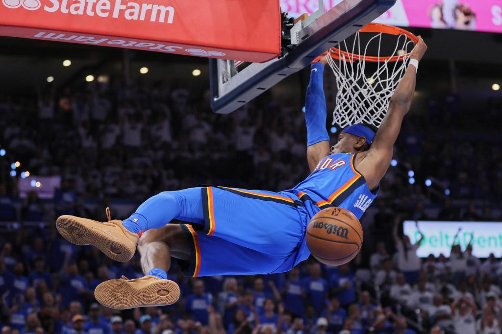 Gilgeous-Alexander anota 34 y Thunder apabulla 124-94 a Timberwolves para avanzar a Finales de NBA – Chicago Tribune