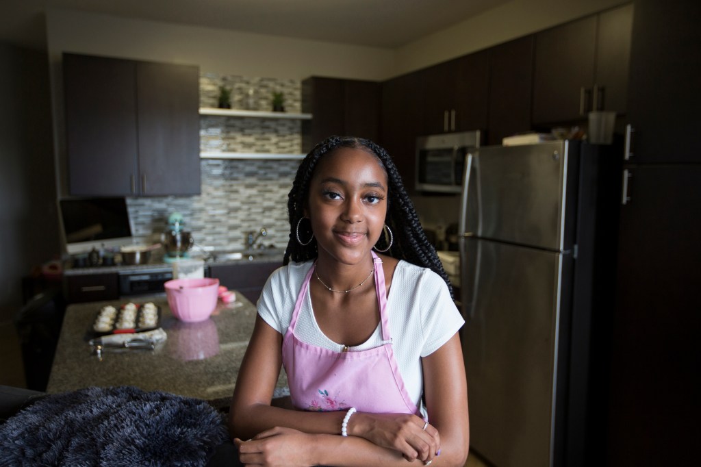 No summer break for 16-year-old Ke’Nyzjah Ferebee. She’s busy running her KayKe Bakery. – The Virginian-Pilot