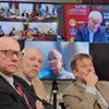 Lawmakers listening to testimony