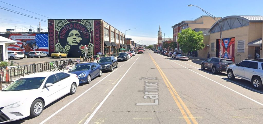 Suspect wanted in Denver hit-and-run that seriously injured scooter rider