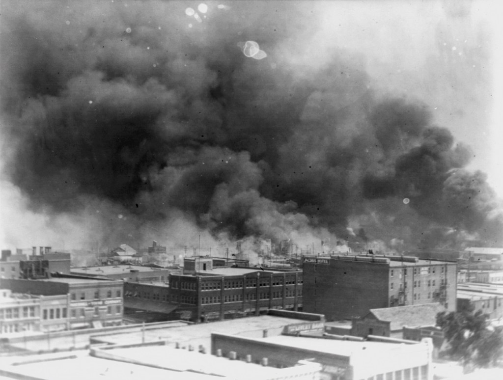 May 31, the Tulsa Race Massacre begins