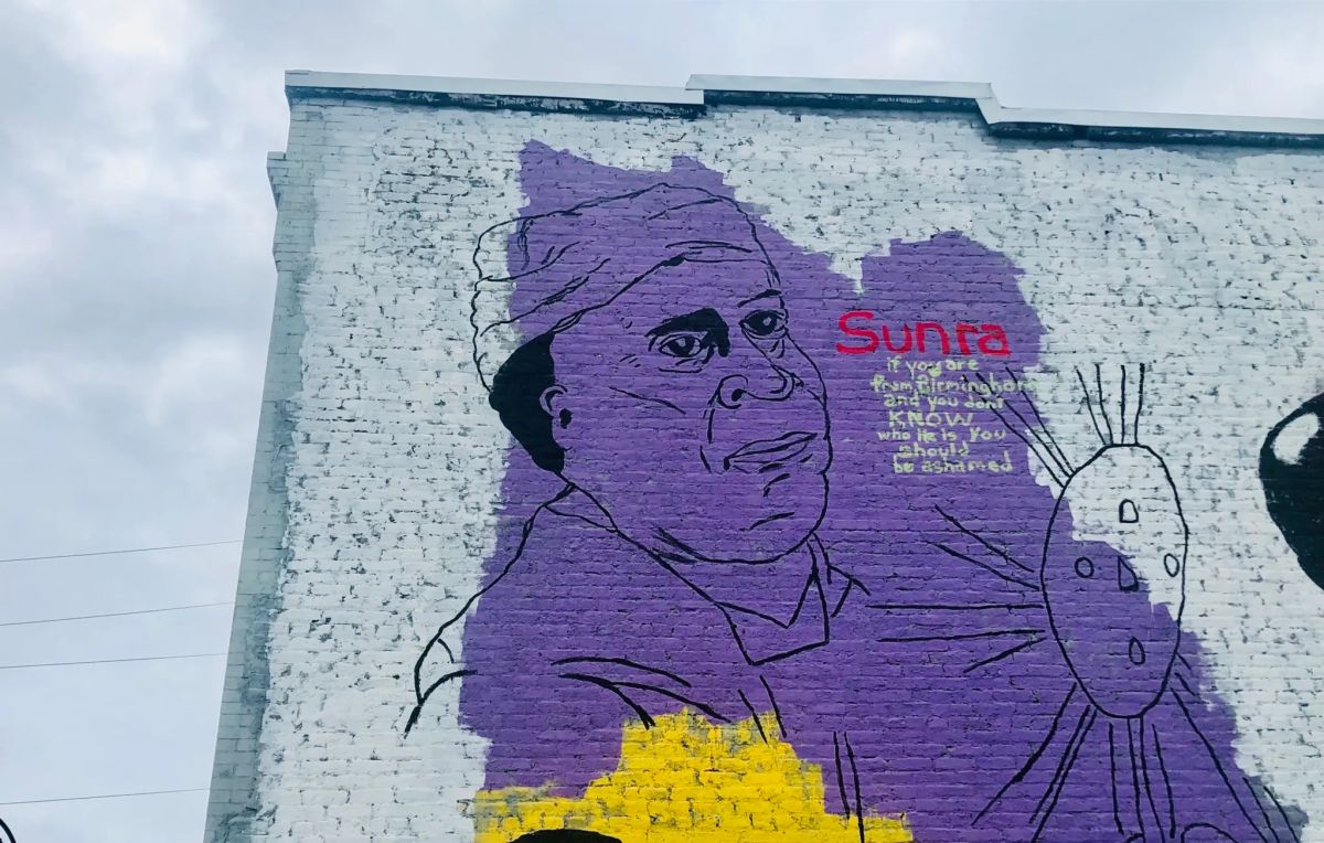 25 weekend events for Memorial Day weekend—May 23-26 4 Sun ra mural scaled 1 25 weekend events for Memorial Day weekend—May 23-26