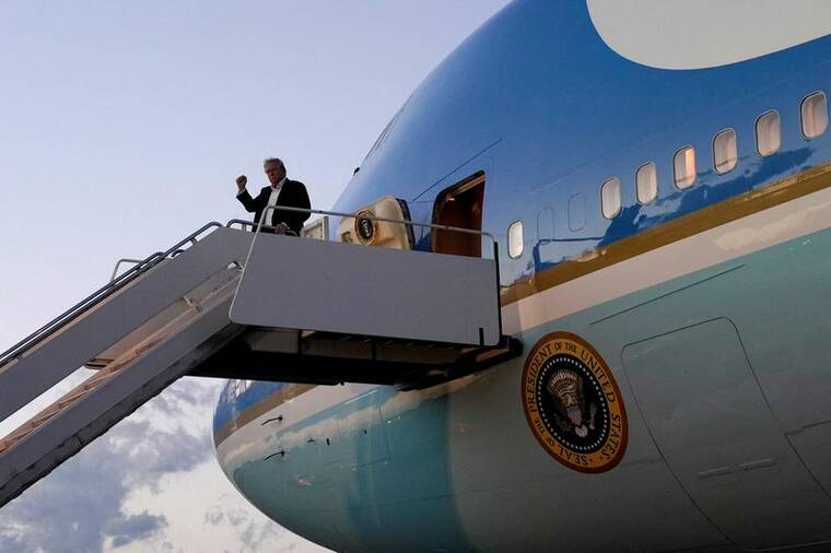 ABC News: Trump to accept 747 from Qatar to use as Air Force One