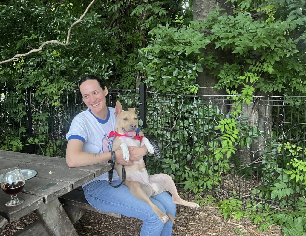 At Pints & Pups Night, a Durham Beer Garden Brims With Activity