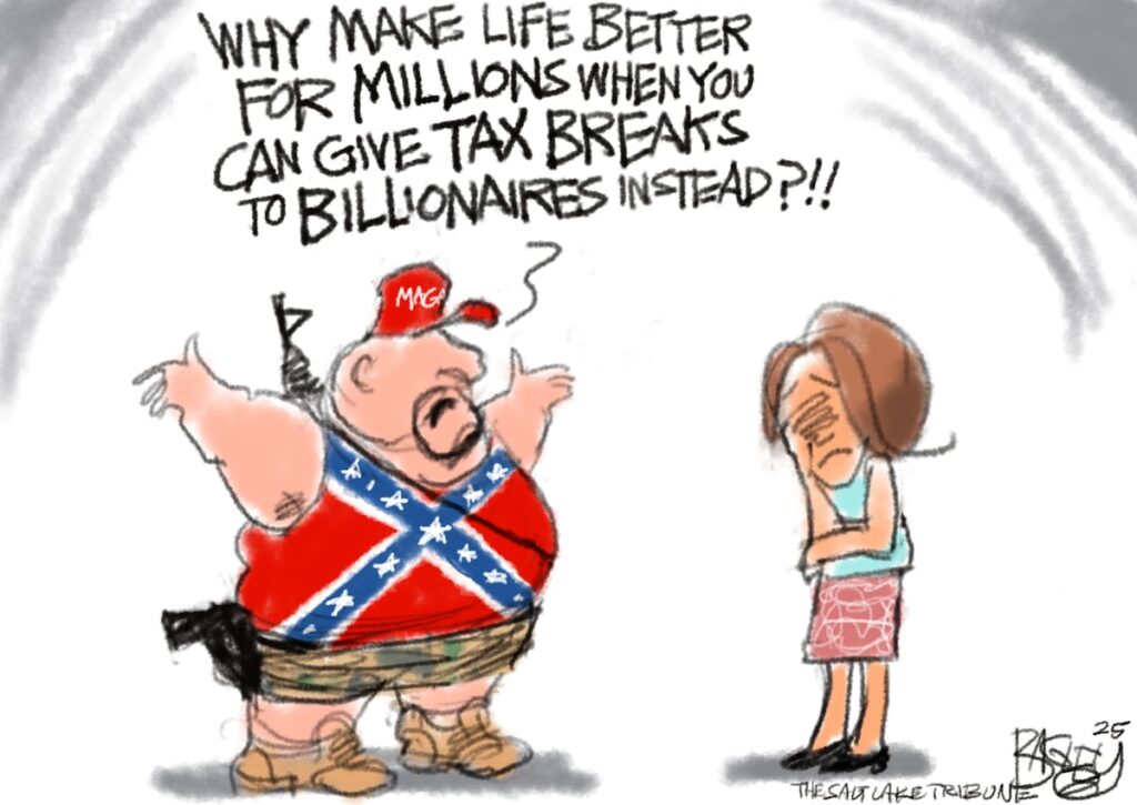 Bagley Cartoon: MAGA Logic