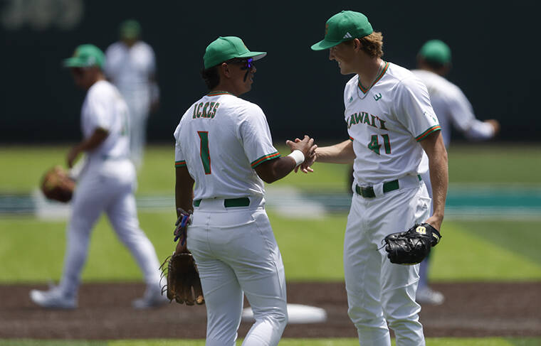 Bench boosts Hawaii baseball over Cal State Fullerton