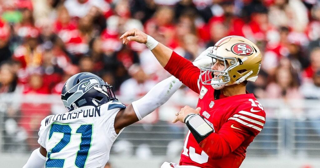 Brock Purdy agrees to 5-year, $265 million extension with the 49ers, AP source says
