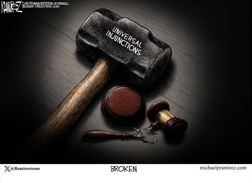 CARTOON: One-judge roadblock