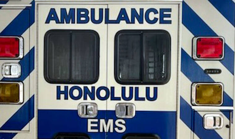 Woman critically injured in Kapiolani Boulevard moped crash