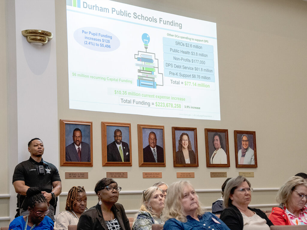 County Budget Proposal Falls Short of Durham Public Schools’ Ask