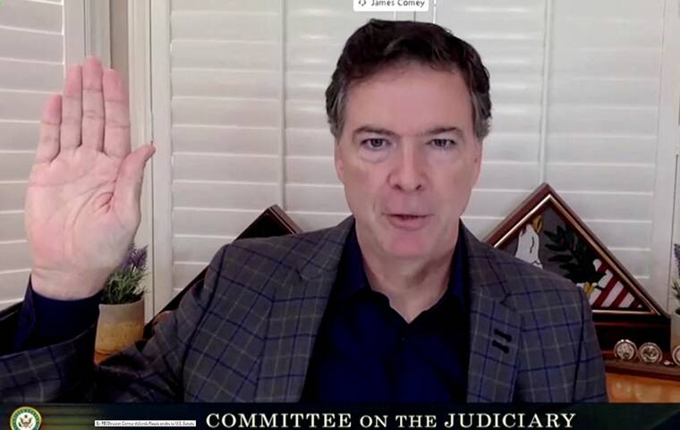 Ex-FBI director Comey meets with Secret Service over ‘8647’ post