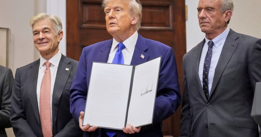FACT FOCUS: Trump blames other countries for high US drug prices. Experts say it’s not their fault