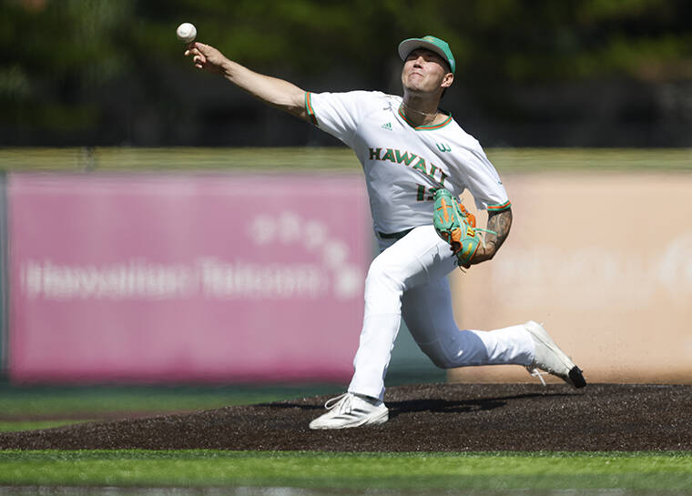 Hawaii’s baseball season likely over after loss to Cal Poly in BWC tourney