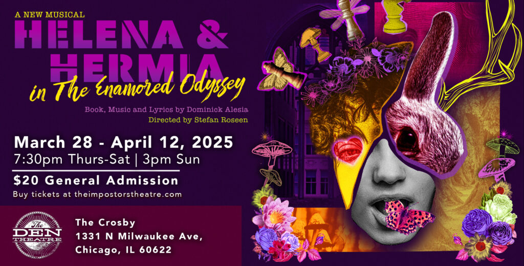 Helena & Hermia in The Enamored Odyssey | 05/08/2025
